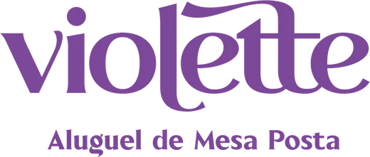 Violette Aluguel de Mesa Posta